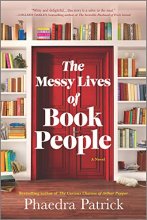Cover art for The Messy Lives of Book People