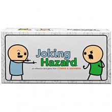 Cover art for Joking Hazard by Cyanide & Happiness - a funny comic building party game for 3-10 players, great for game night