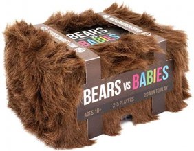 Cover art for Bears vs Babies by Exploding Kittens - A Monster-Building Card Game - Family-Friendly Party Games - Card Games For Adults, Teens & Kids