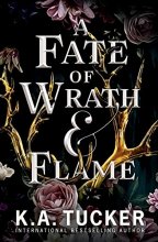 Cover art for A Fate of Wrath and Flame (Fate and Flame)