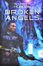 Cover art for Broken Angels (SIGNED)