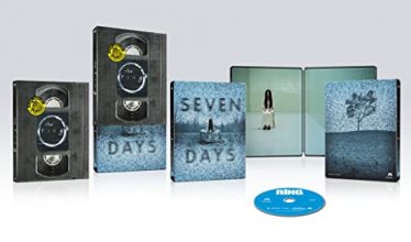 Cover art for The Ring Limited Edition Steelbook