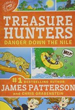 Cover art for Danger Down the Nile (Treasure Hunters #2)