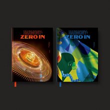 Cover art for Harmony: Zero In - incl. Booklet, Standing Photo Card, Logo Tag, Photo Stamp, Special Photo Card, Selfie Photo Card + Poster