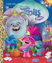 Cover art for DreamWorks Trolls Holiday LGB (DreamWorks Trolls) (Little Golden Book)