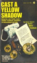 Cover art for Cast a Yellow Shadow