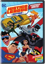 Cover art for Justice League Action: SuperPowers Unite Season 1 Part 1 (DVD)