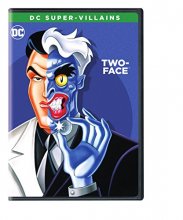 Cover art for DC Super Villains: Two Face (DVD)