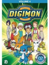 Cover art for Digimon Adventure: Volume 4 DVD 3pk.