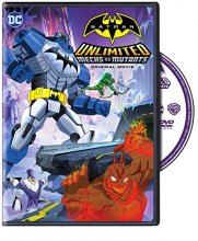 Cover art for Batman Unlimited: Mechs vs. Mutants (DVD)