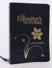 Cover art for The Expositors Study Bible King James Version Ladies Edition