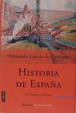Cover art for Historia de España: de Atapuerca al euro