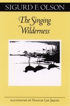 Cover art for The Singing Wilderness (Fesler-Lampert Minnesota Heritage)