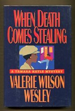Cover art for When Death Comes Stealing