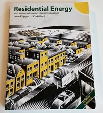 Cover art for Residential Energy: Cost Savings and Comfort for Existing Buildings