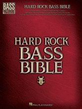 Cover art for Hard Rock Bass Bible (Bass Recorded Versions)