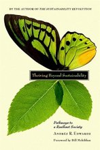 Cover art for Thriving Beyond Sustainability: Pathways to a Resilient Society