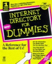 Cover art for Internet Directory for Dummies (1st ed)