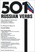 Cover art for 501 Russian Verbs (Barron's 201 Mandarin Chinese Verbs)