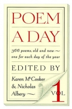 Cover art for Poem a Day, Vol. 1