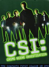 Cover art for Csi: Complete First Season