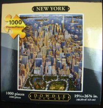 Cover art for Folk Art Puzzle: New York