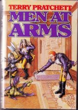 Cover art for MEN AT ARMS: A Novel of Discworld