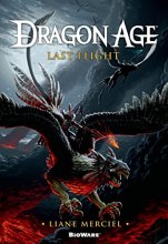 Cover art for Dragon Age: Last Flight