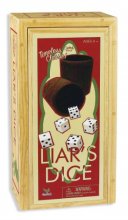 Cover art for Cardinal Games Liars Dice In Wood Box Retro Game