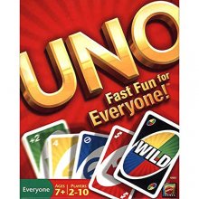 Cover art for Mattel Toys, UNO Card Game