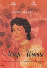 Cover art for Roger Corman's The Wasp Woman