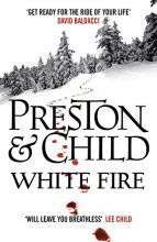 Cover art for White Fire (Agent Pendergast)