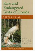 Cover art for Rare and Endangered Biota of Florida: Vol. V. Birds