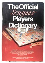 Cover art for The Official Scrabble Players Dictionary