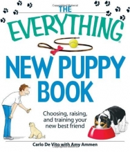 Cover art for The Everything New Puppy Book: Choosing, raising, and training your new best friend (Everything Series)