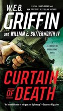 Cover art for Curtain of Death (Clandestine Operations #3)