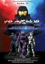 Cover art for Red vs. Blue Season 9