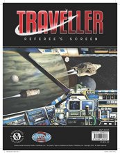 Cover art for Traveller Referee's Screen (MGP40005)