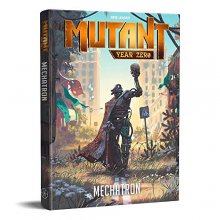 Cover art for Mutant Year Zero - Mechatron