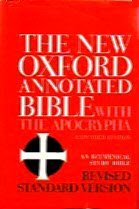 Cover art for New Oxford Annotated Bible with the Apocrypha: Revised Standard Version (RSV): Expanded Edition: An Ecumenical Sturdy Bible