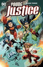 Cover art for Young Justice Book Three