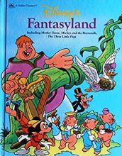 Cover art for Disney's Fantasyland (Golden Treasury)