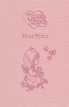 Cover art for ICB, Precious Moments Holy Bible, Leathersoft, Pink: International Children's Bible