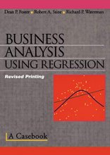 Cover art for Business Analysis Using Regression: A Casebook
