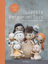 Cover art for Lovable Amigurumi Toys: 15 Doll Crochet Projects by Lilleliis