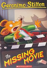 Cover art for The Missing Movie (Geronimo Stilton #73)