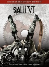 Cover art for Saw 6 (Widescreen Uncut Edition)