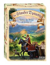Cover art for The Staufer Dynasty