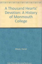 Cover art for A Thousand Hearts' Devotion: A History of Monmouth College