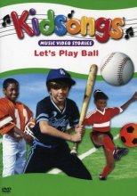 Cover art for Kidsongs: Let's Play Ball